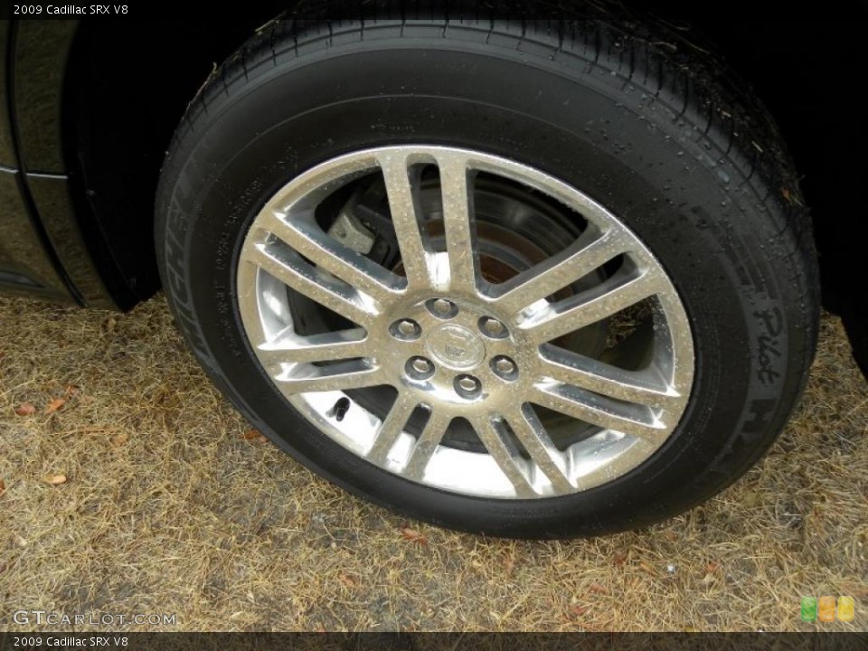 2009 Cadillac SRX V8 Wheel and Tire Photo #42832958
