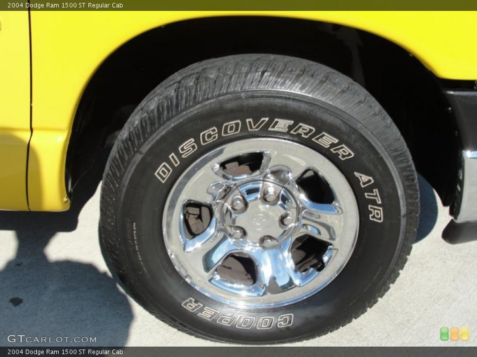 2004 Dodge Ram 1500 ST Regular Cab Wheel and Tire Photo #42854462