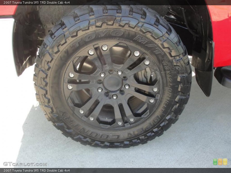 2007 Toyota Tundra Custom Wheel and Tire Photo #42856610