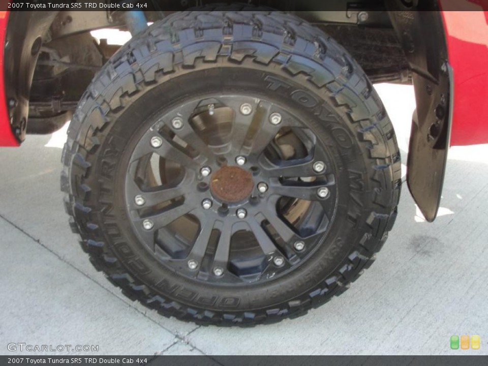 2007 Toyota Tundra Custom Wheel and Tire Photo #42856630