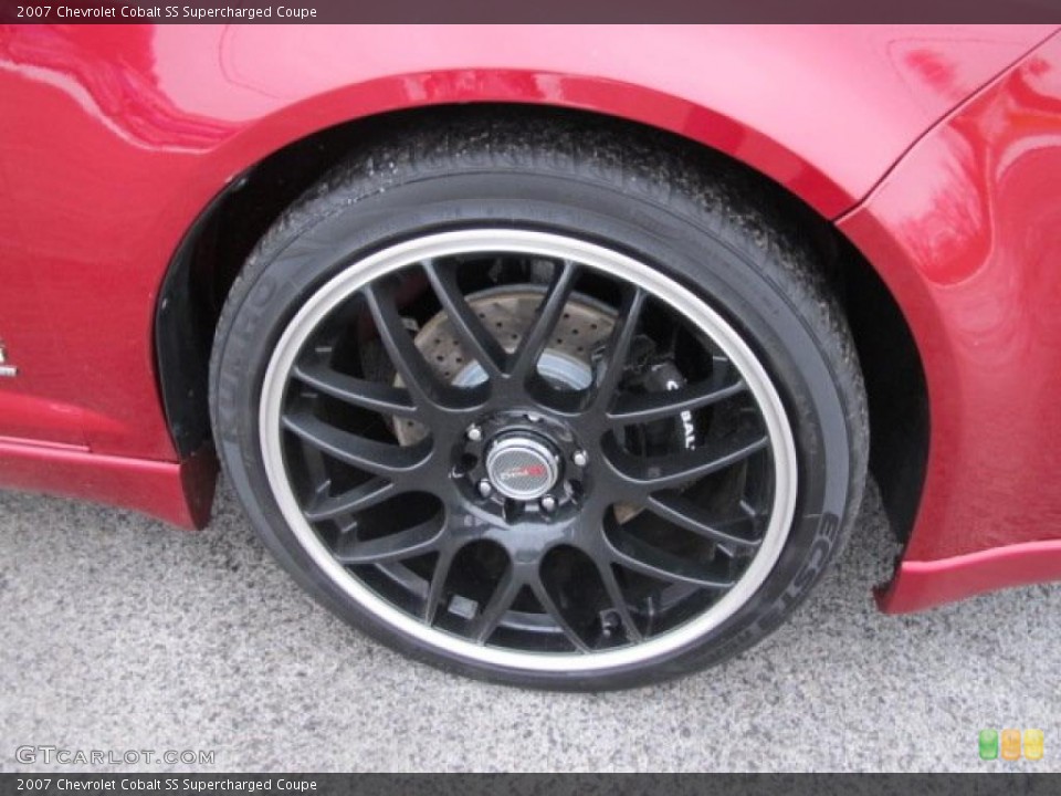 2007 Chevrolet Cobalt Custom Wheel and Tire Photo #42863630