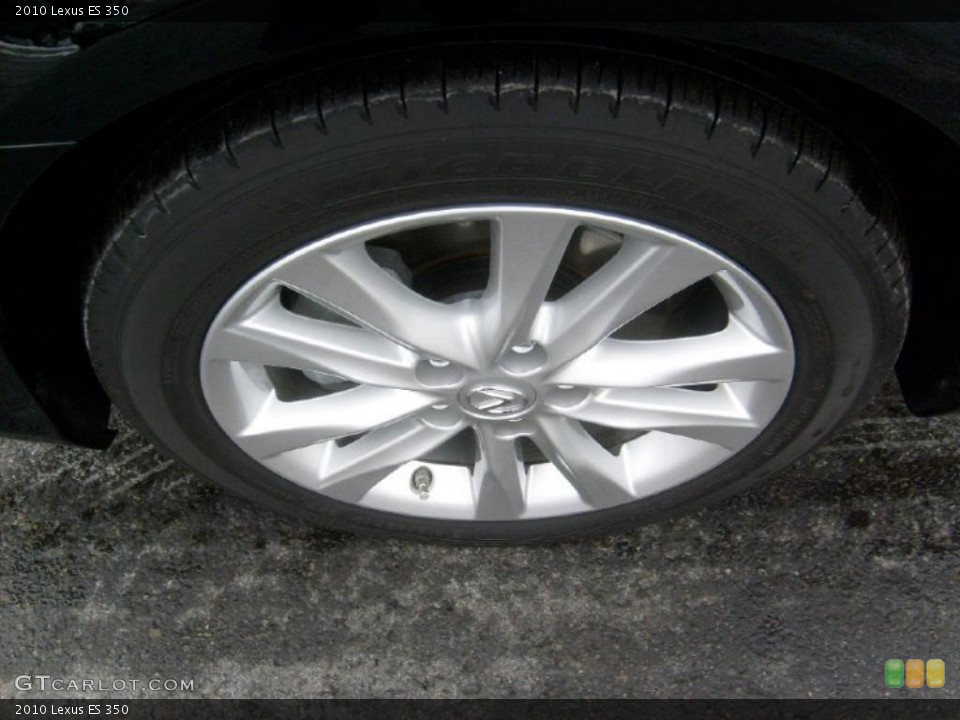 2010 Lexus ES 350 Wheel and Tire Photo #42870178