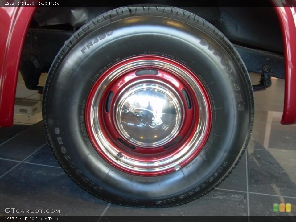 1953 Ford F100 Wheels and Tires