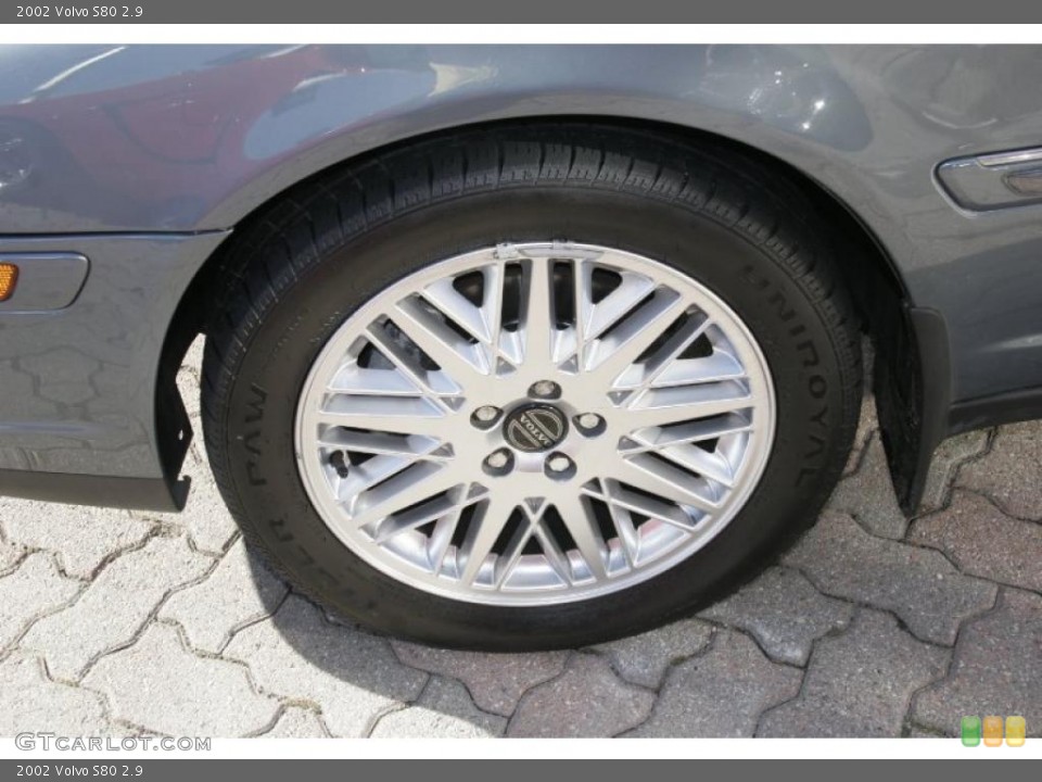 2002 Volvo S80 2.9 Wheel and Tire Photo #42881000