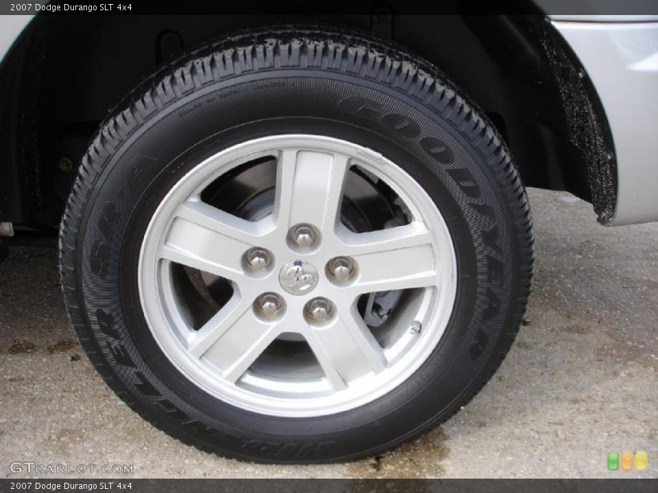 2007 Dodge Durango SLT 4x4 Wheel and Tire Photo #42888745