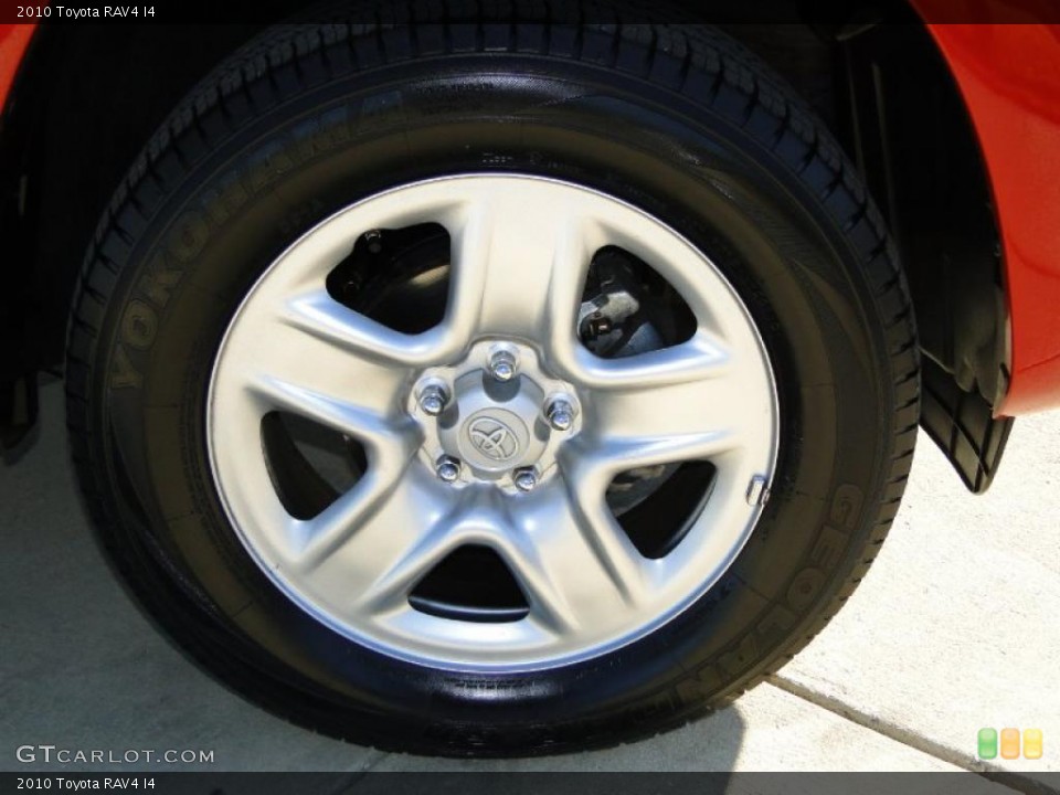2010 Toyota RAV4 I4 Wheel and Tire Photo #42899921