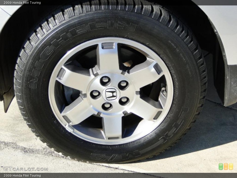 2009 Honda Pilot Touring Wheel and Tire Photo #42901737