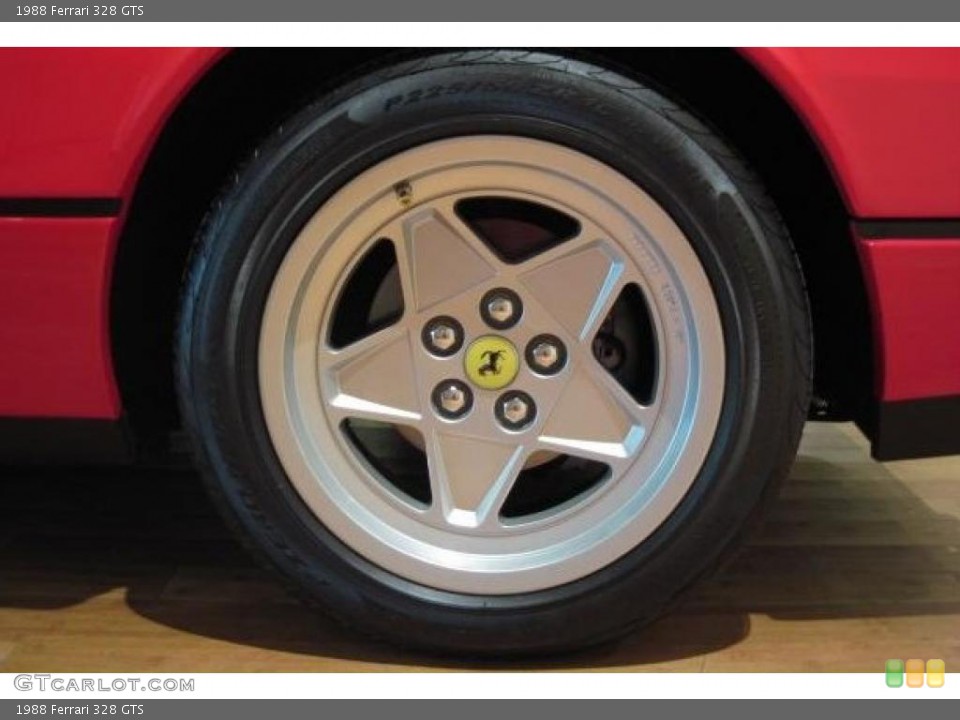 1988 Ferrari 328 GTS Wheel and Tire Photo #42905501