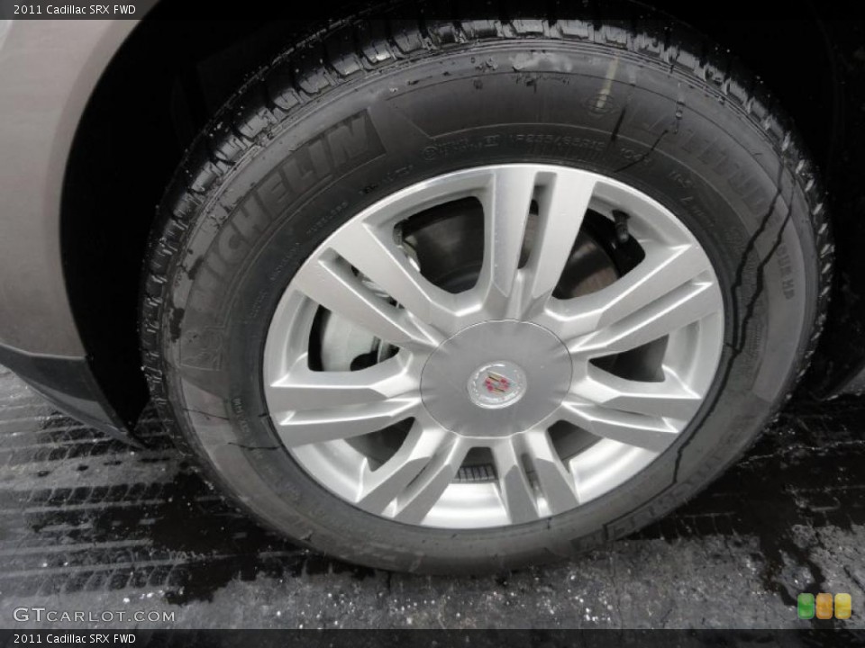 2011 Cadillac SRX FWD Wheel and Tire Photo #42912574