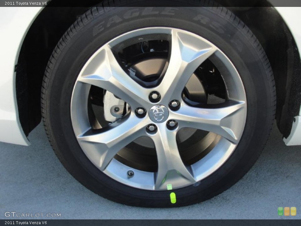 2011 Toyota Venza V6 Wheel and Tire Photo #42918294