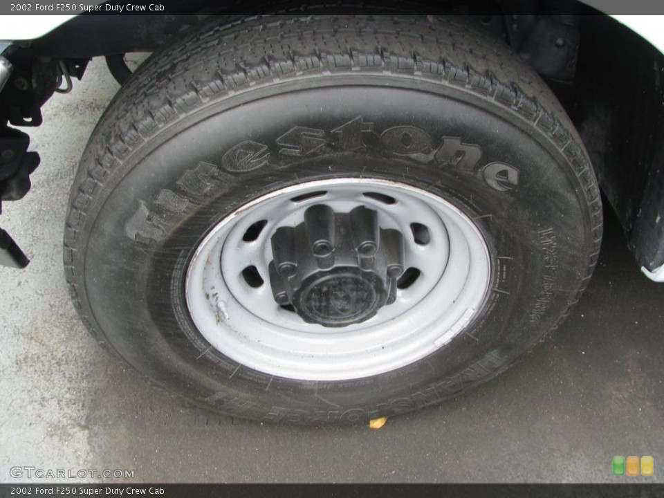 2002 Ford F250 Super Duty Wheels and Tires