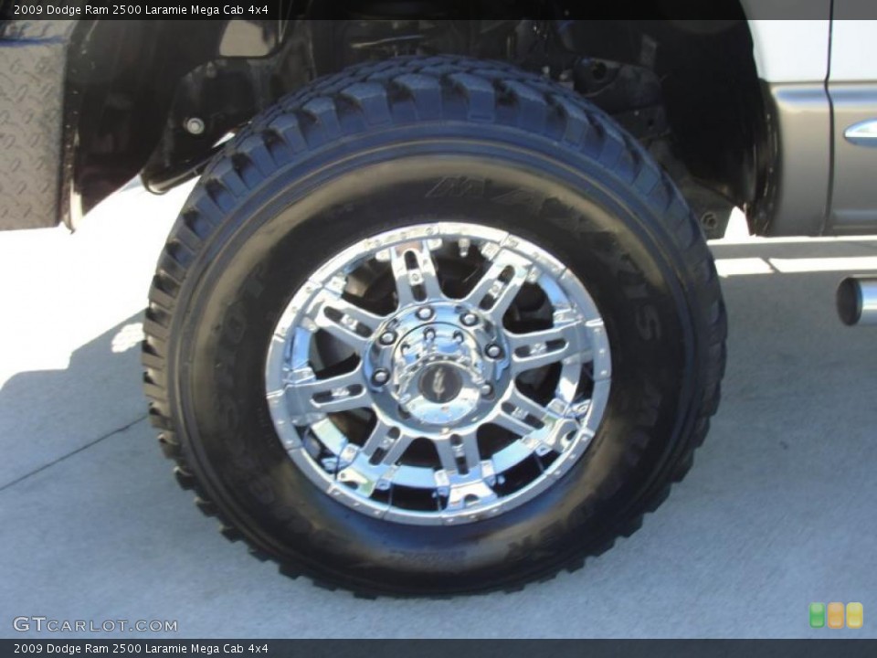 2009 Dodge Ram 2500 Custom Wheel and Tire Photo #42922126