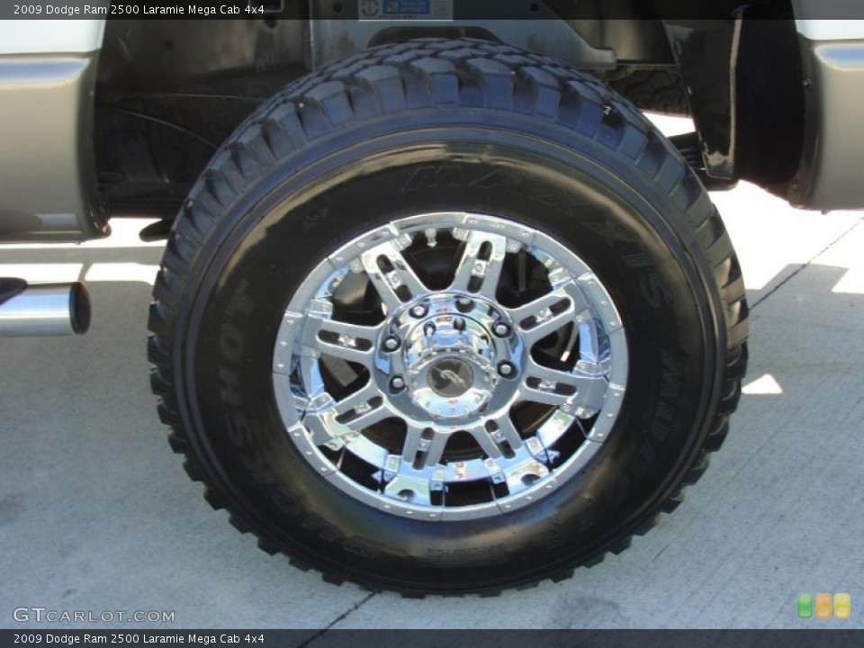 2009 Dodge Ram 2500 Custom Wheel and Tire Photo #42922132