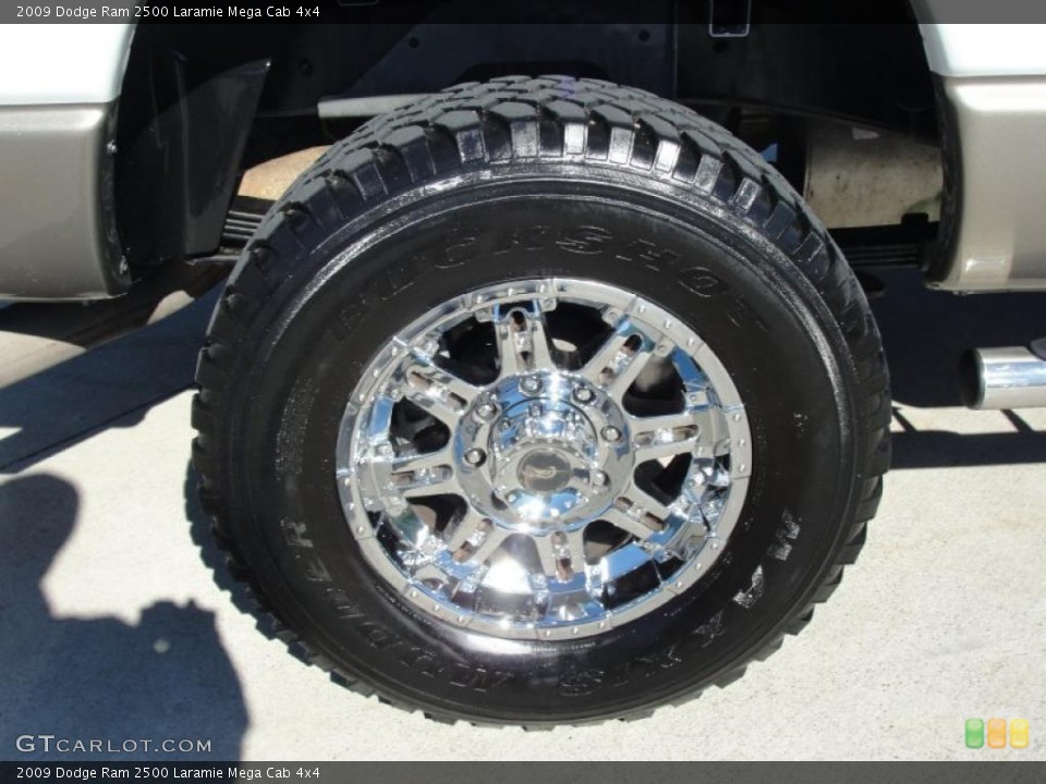 2009 Dodge Ram 2500 Custom Wheel and Tire Photo #42922142