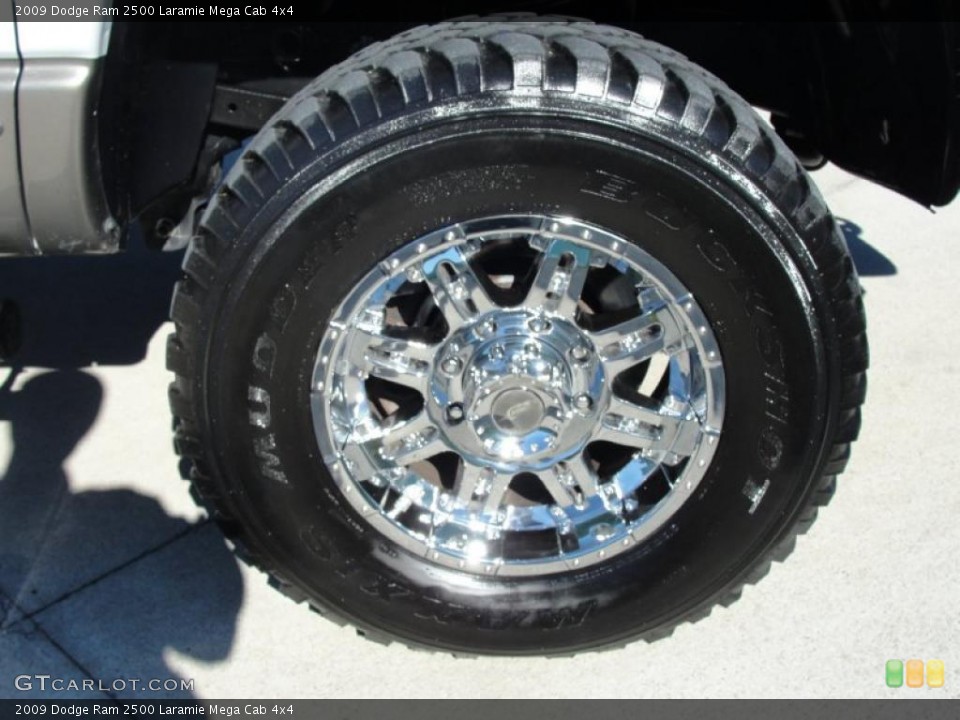 2009 Dodge Ram 2500 Custom Wheel and Tire Photo #42922150