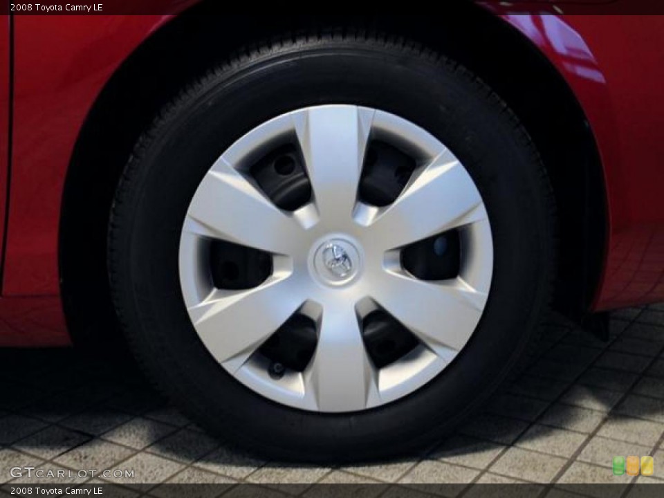 2008 Toyota Camry LE Wheel and Tire Photo #42923228