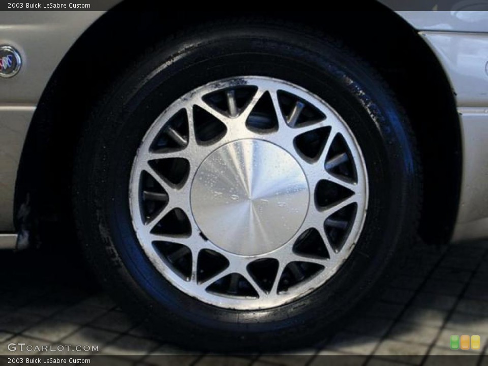 2003 Buick LeSabre Custom Wheel and Tire Photo #42925184