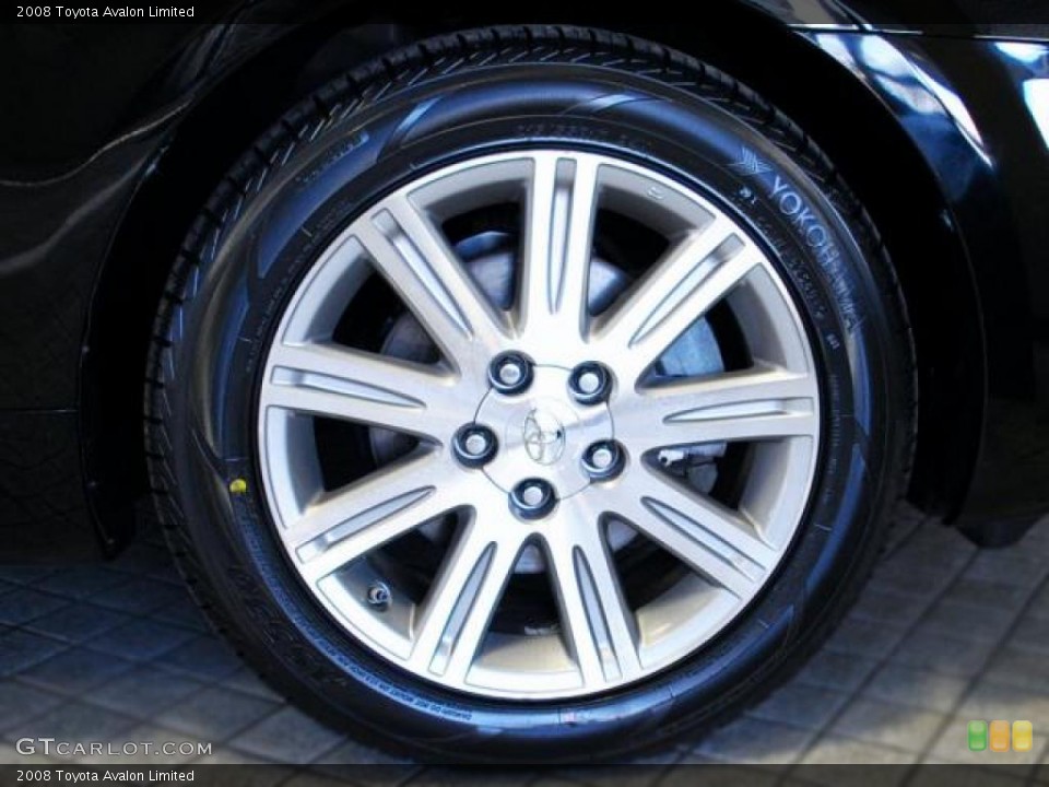 2008 Toyota Avalon Limited Wheel and Tire Photo #42925500