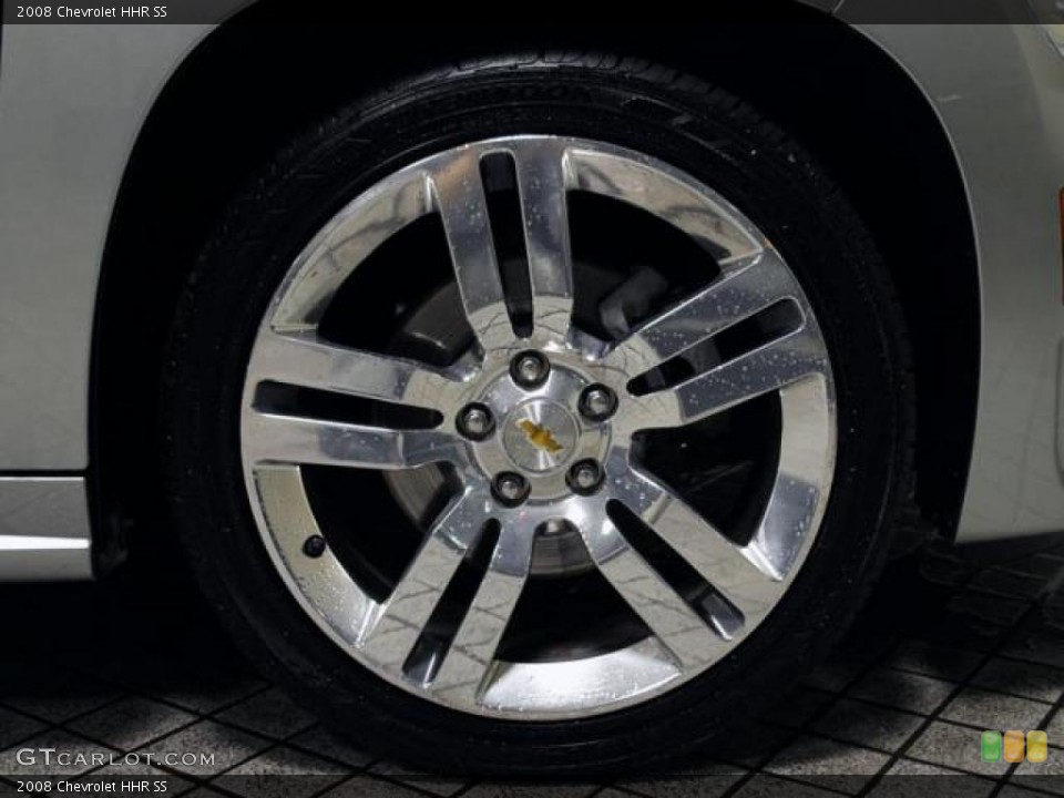 2008 Chevrolet HHR SS Wheel and Tire Photo #42925524