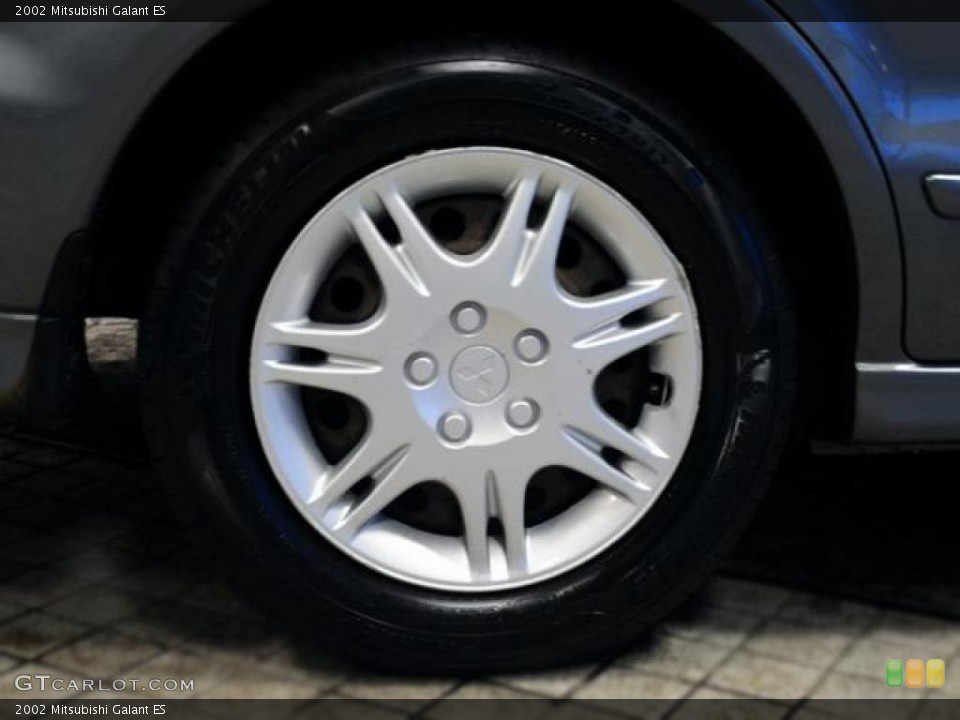 2002 Mitsubishi Galant ES Wheel and Tire Photo #42925526