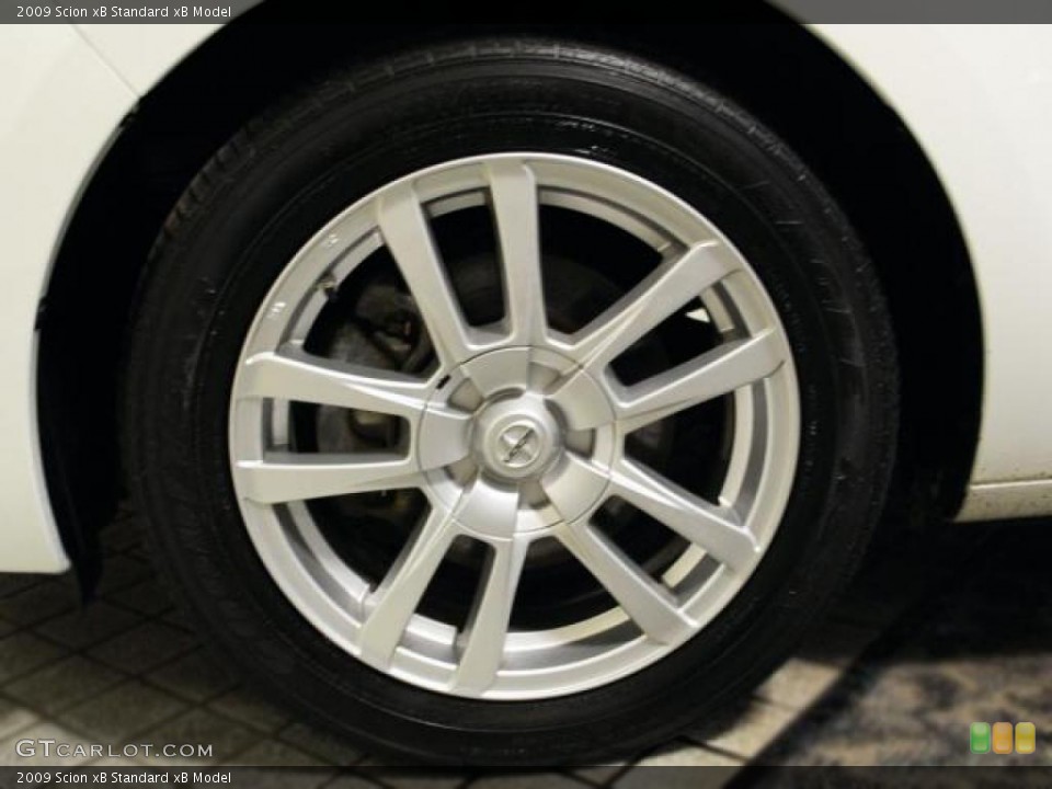 2009 Scion xB  Wheel and Tire Photo #42926296