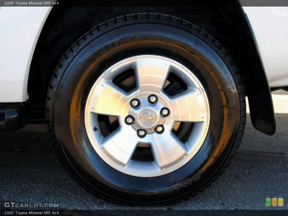 2005 Toyota 4Runner SR5 4x4 Wheel and Tire Photo #42927056