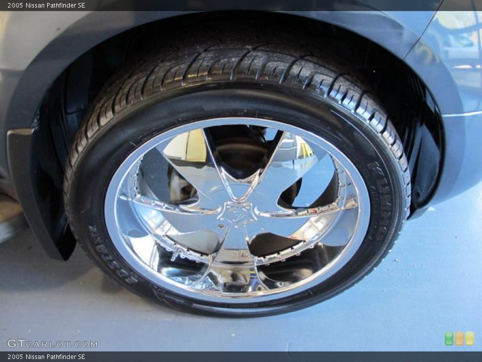 2005 Nissan Pathfinder Custom Wheel and Tire Photo #42932564