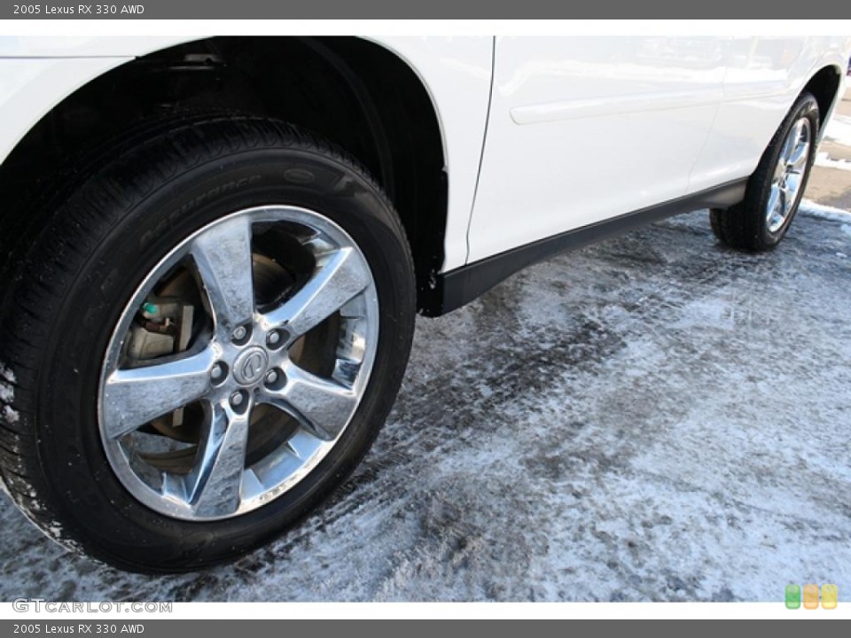 2005 Lexus RX 330 AWD Wheel and Tire Photo #42936103