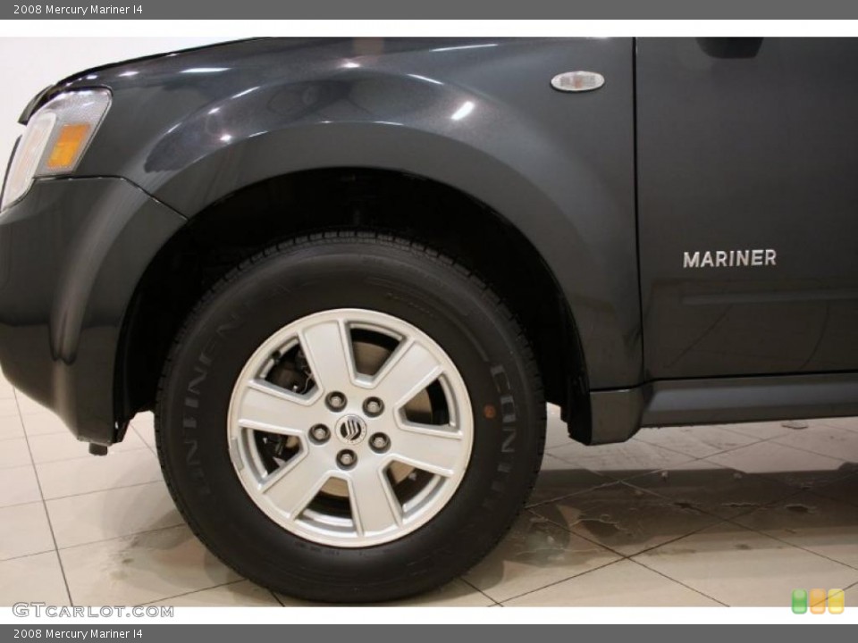 2008 Mercury Mariner I4 Wheel and Tire Photo #42936787