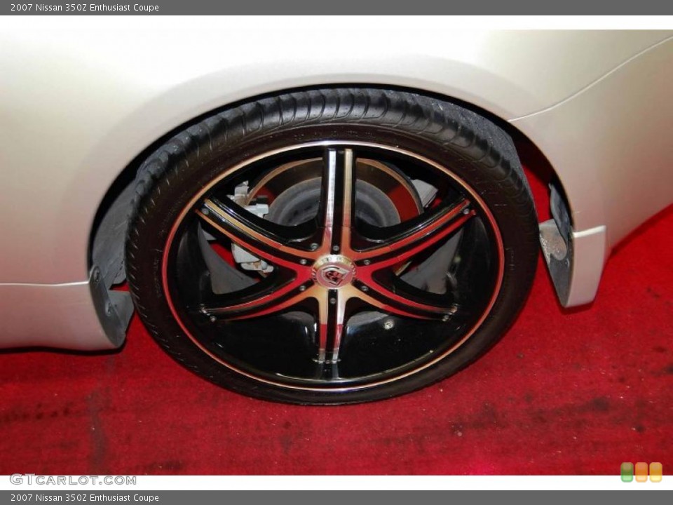 2007 Nissan 350Z Custom Wheel and Tire Photo #42940047