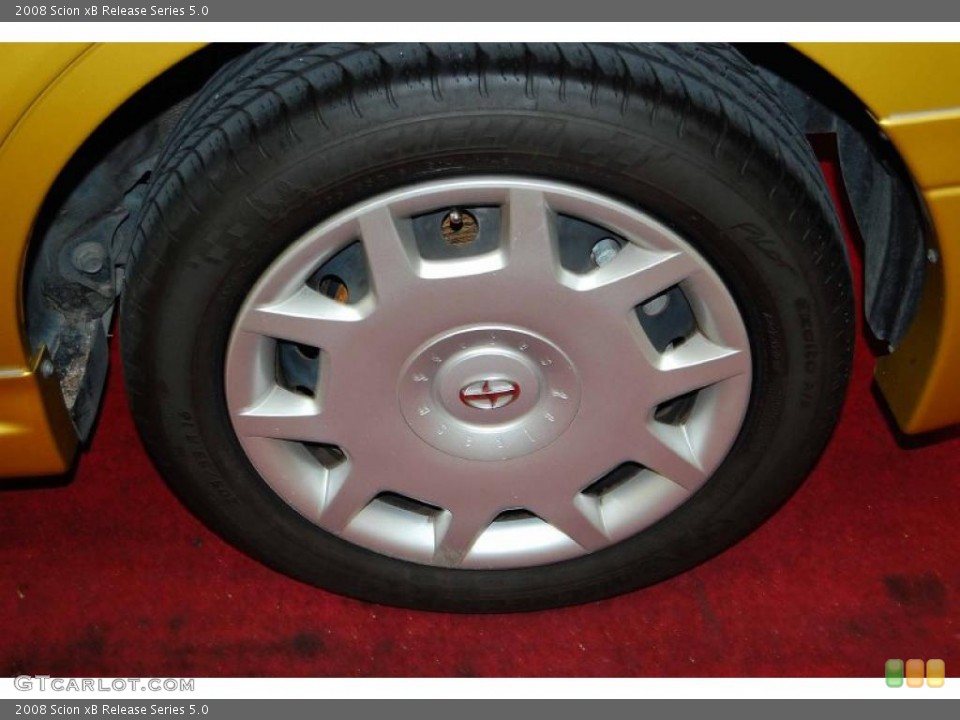 2008 Scion xB Release Series 5.0 Wheel and Tire Photo #42941347