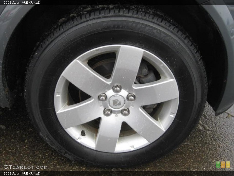 2008 Saturn VUE XR AWD Wheel and Tire Photo #42942107