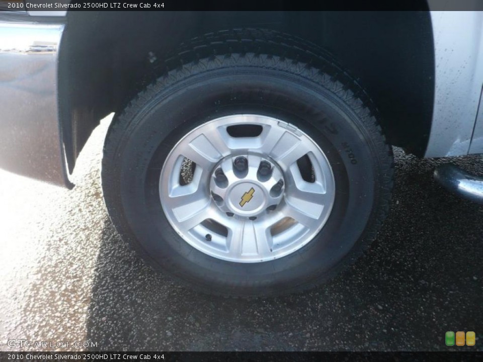 2010 Chevrolet Silverado 2500HD LTZ Crew Cab 4x4 Wheel and Tire Photo #42947171