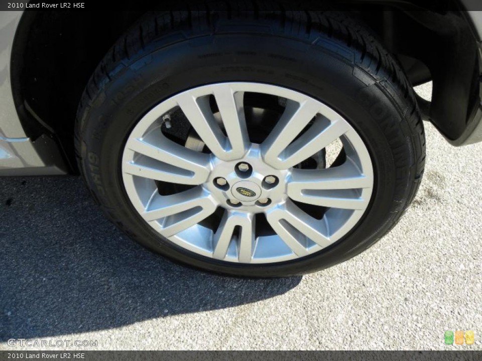 2010 Land Rover LR2 HSE Wheel and Tire Photo #42948483