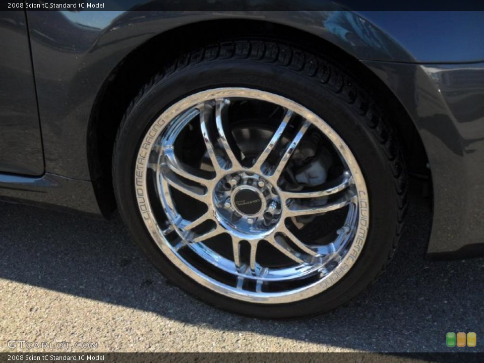 2008 Scion tC Custom Wheel and Tire Photo #42949579