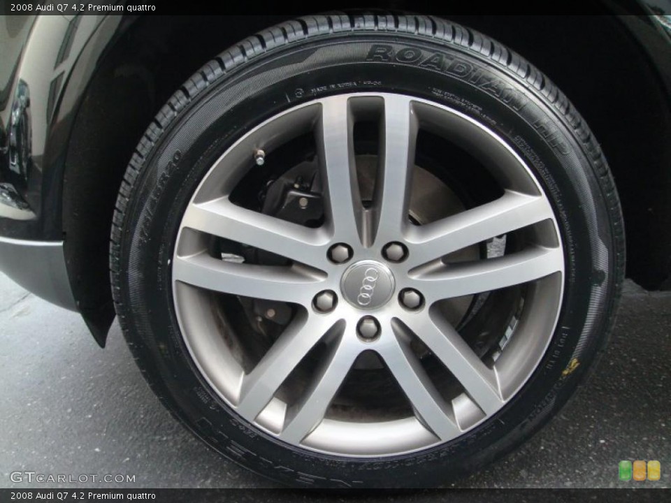 2008 Audi Q7 4.2 Premium quattro Wheel and Tire Photo #42961567