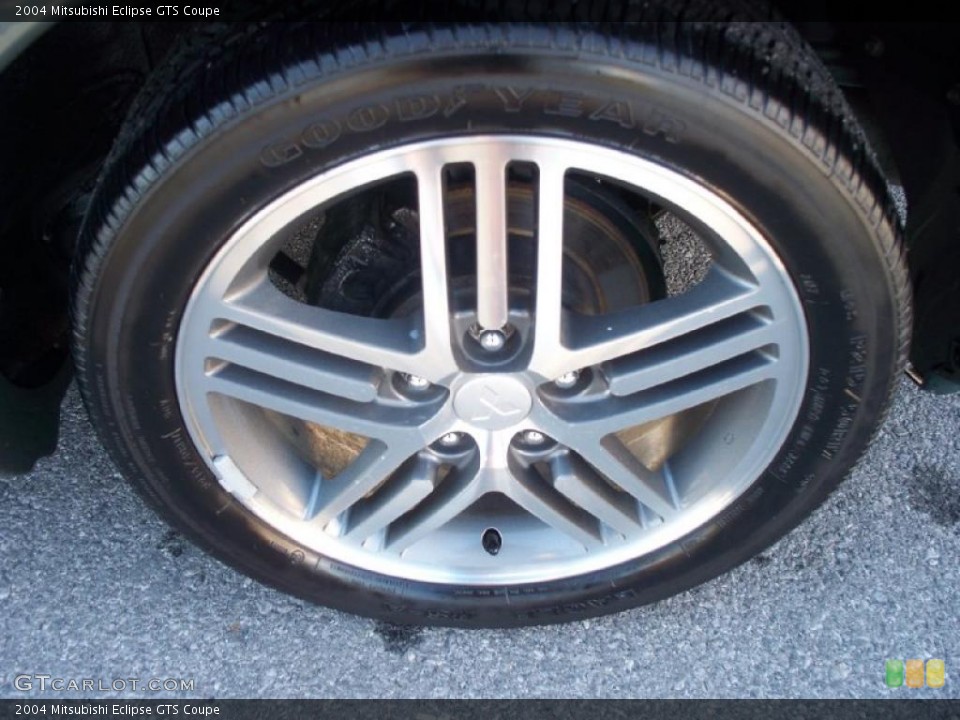 2004 Mitsubishi Eclipse GTS Coupe Wheel and Tire Photo #42967588