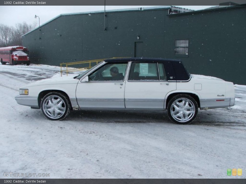 1992 Cadillac DeVille Custom Wheel and Tire Photo #42969389