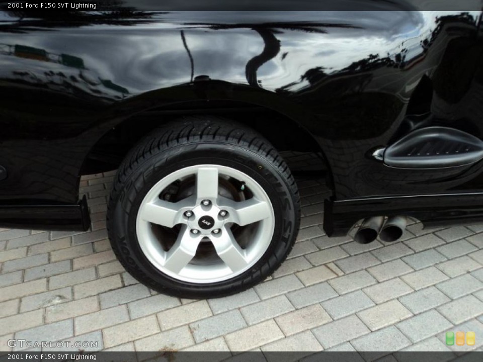 2001 Ford F150 SVT Lightning Wheel and Tire Photo #42979433