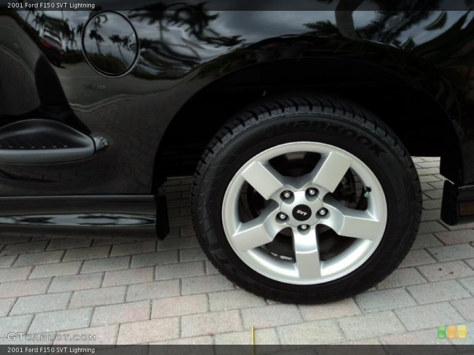 2001 Ford F150 SVT Lightning Wheel and Tire Photo #42979573