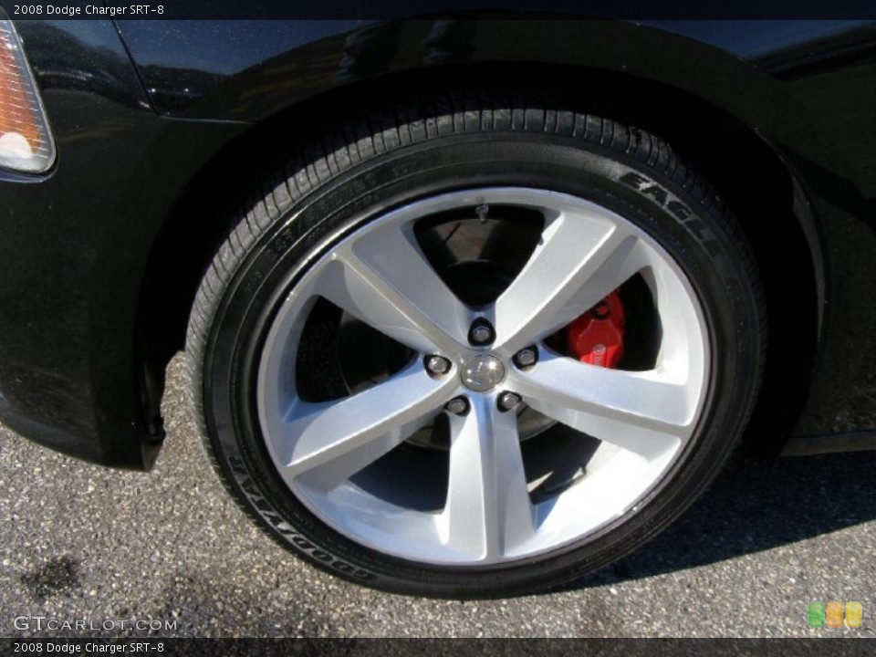 2008 Dodge Charger SRT-8 Wheel and Tire Photo #42979641