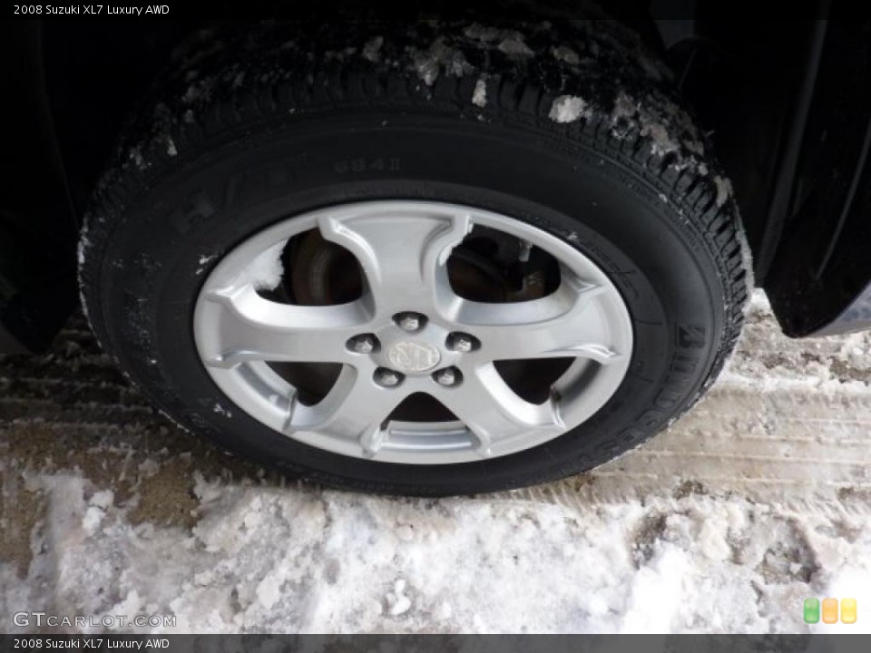 2008 Suzuki XL7 Luxury AWD Wheel and Tire Photo #42986888