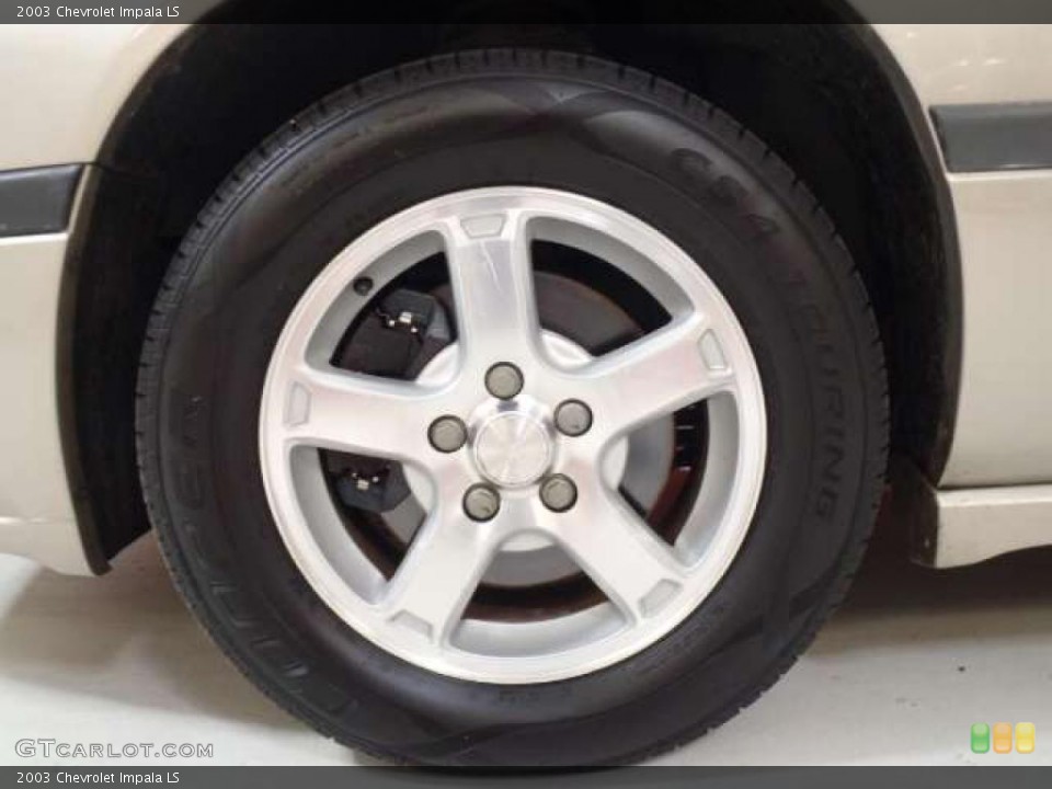 2003 Chevrolet Impala LS Wheel and Tire Photo #42991623