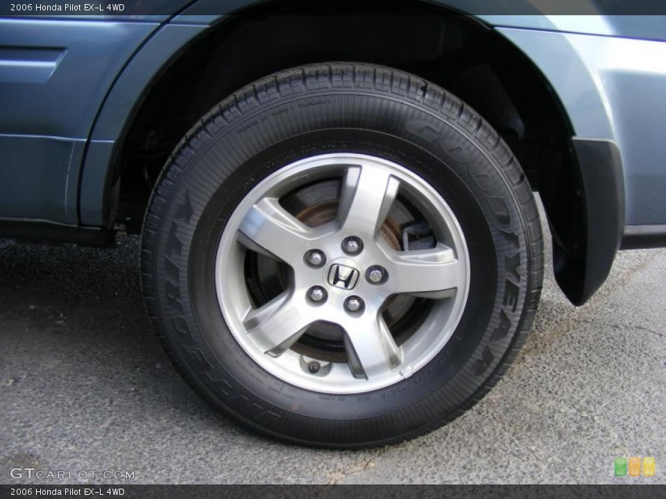 2006 Honda Pilot EX-L 4WD Wheel and Tire Photo #43009699