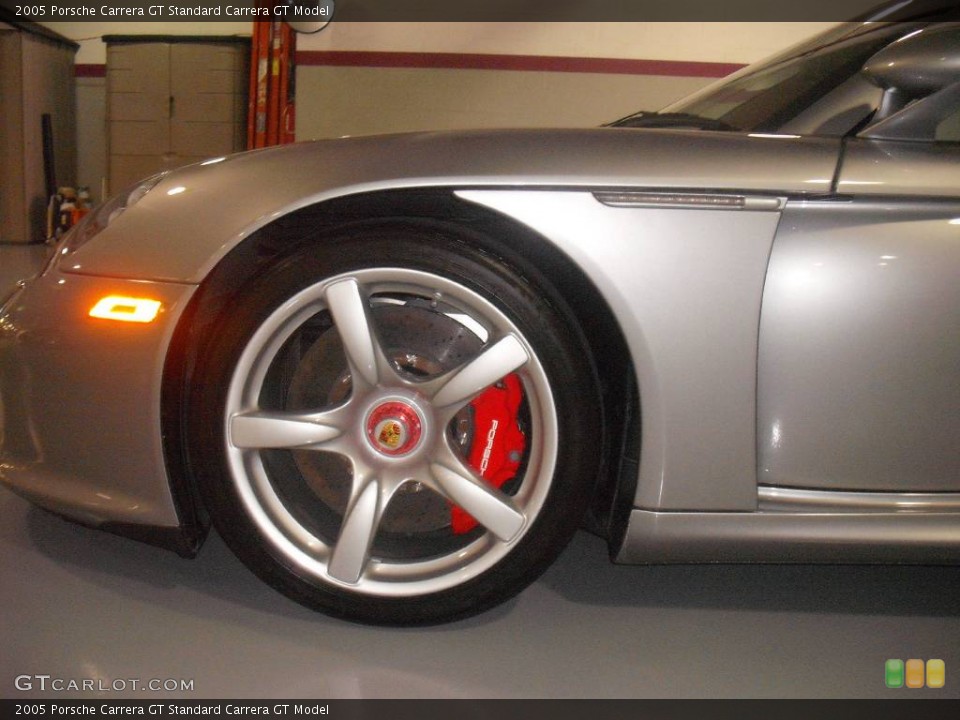 2005 Porsche Carrera GT  Wheel and Tire Photo #430192