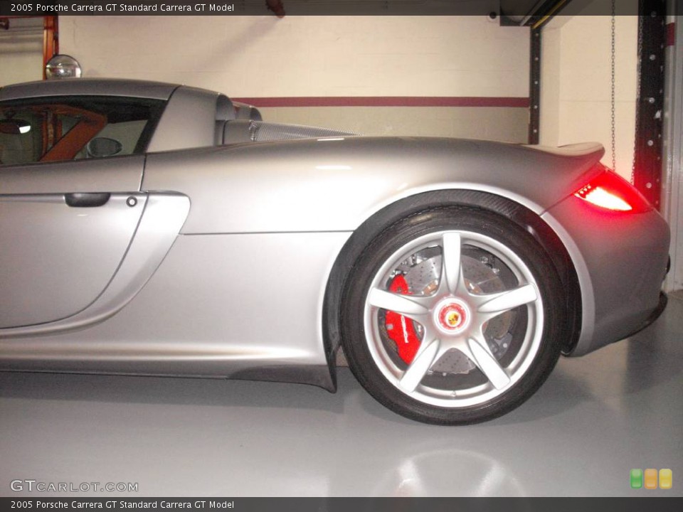 2005 Porsche Carrera GT  Wheel and Tire Photo #430197