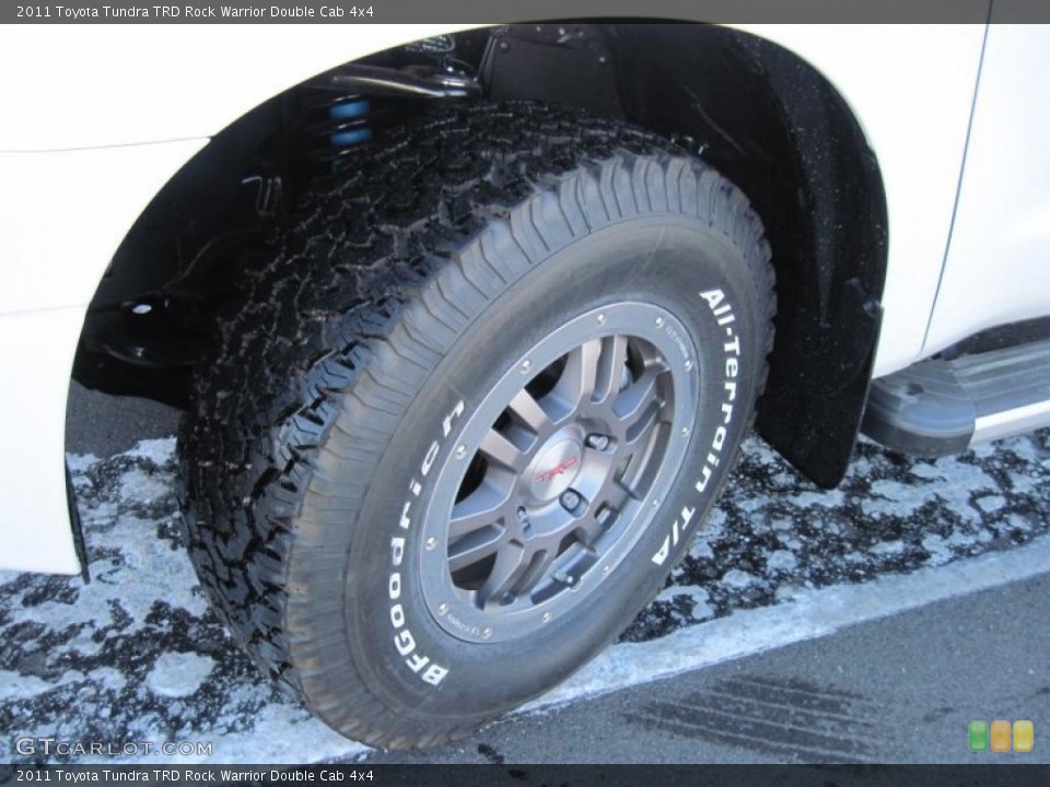 2011 Toyota Tundra TRD Rock Warrior Double Cab 4x4 Wheel and Tire Photo #43025231