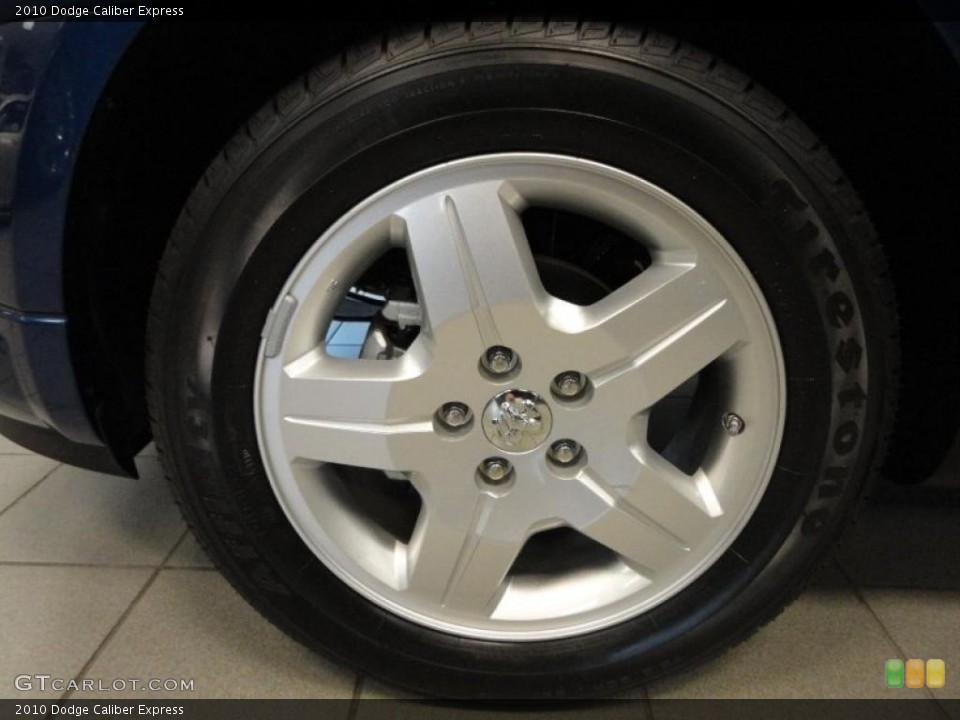 2010 Dodge Caliber Express Wheel and Tire Photo #43031799