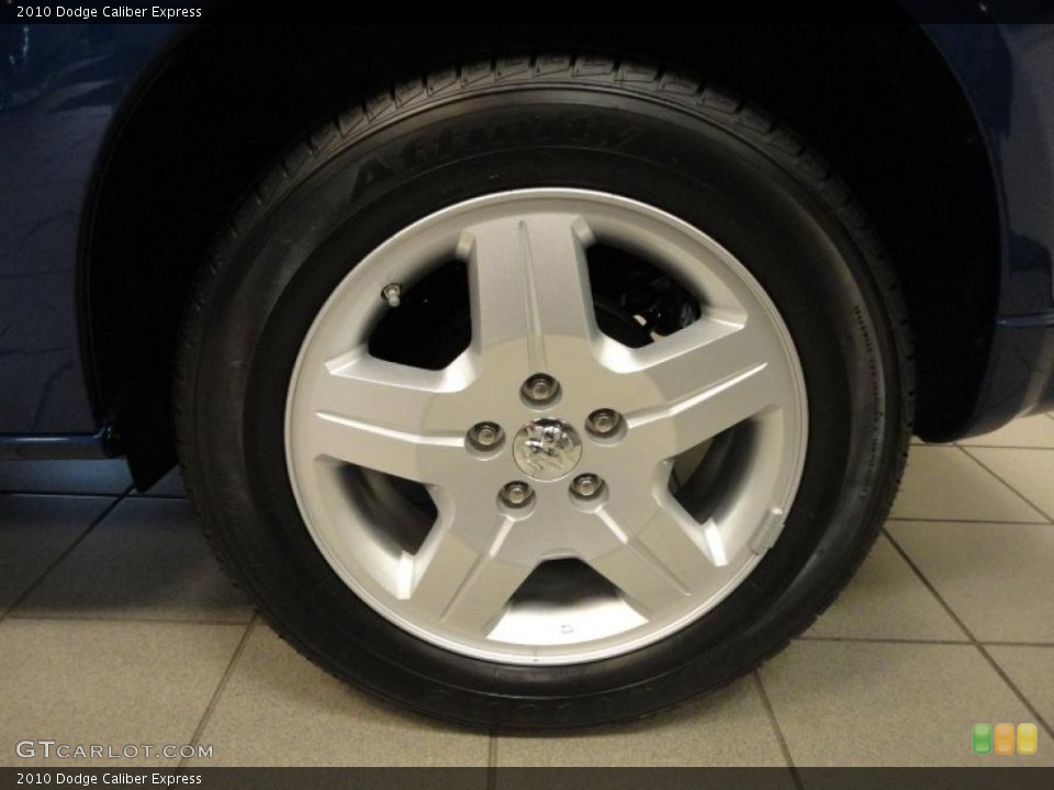 2010 Dodge Caliber Express Wheel and Tire Photo #43031815