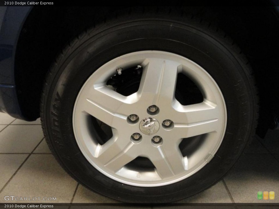 2010 Dodge Caliber Express Wheel and Tire Photo #43031823